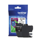 Brother - Cartouche d'encre noire LC3013BKS, rendement élevé-Cartouche d'encre noire authentique Brother LC3013BKS, rendement élevé, paquet simple