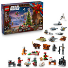 LEGO - Star Wars Le calendrier de l’Avent 2026-Un calendrier de l’Avent sur le thème de Star Wars: Le Mandalorien qui regorge de surprises