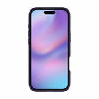 Blu Element - Étui Chromatic Kick MagSafe pour iPhone 17 - Violet profond-Boutons hyper-réactifs