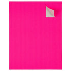 JAM Paper Étiquettes postales carrées, 2 x 2 po, rose néon, 240/paquet-Dimensions : 2 x 2 po
