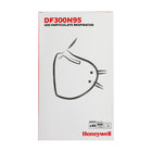 Honeywell - Masques N95 Honeywell - Paquet de 50-Pince-nez dissimulé et réglable et coussinet nasal en mousse souple pour un ajustement étanché et personnalisé