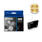 Epson - T288 Cartouche d'encre - Capacité standard - Noir-Manipulation sans souci - impressions résistantes au maculage, à la décolouration et à l’eau