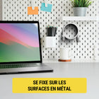 Scosche - Strikeline USB-C magnétique vers USB-C 6 pieds - Blanc-6