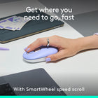 Logitech - Pop Icon ensemble clavier et souris Bluetooth - Lilas-3
