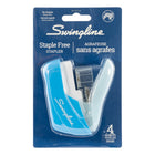 Swingline - Agrafeuses sans agrafes Swingline – bleu-5