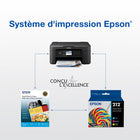 Epson - Cartouches d’encre T212 - Noir Grande Capacité/Couleur standard CMJ-6