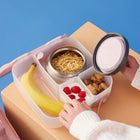 b.box - Boîte à lunch - Écrasé de Rose-5