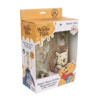 Danawares - Bouteille Disney Winnie l'ourson pour jeunes adultes – 700 ml – Lot de 2-La bouteille à bec Winnie l'Ourson pour jeunes adultes (700ML) est conçue pour vous hydrater avec style, partout