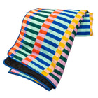 General Supply Goods + Co - Couverture de plage - Multicolore-Dimensions: 59,06 x 53,15 po (150 x 135 cm)