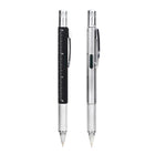 Kikkerland - stylo multi-outils noir et argent-Écrit à l'encre noire