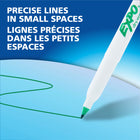 Expo - Ensemble de marqueurs effaçables à sec, marqueurs à pointe fine et biseautée, couleurs variées, efface, 9 unités-8