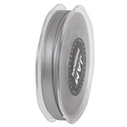 JAM Paper - Ruban de satin double face - 3/8" de large x 25 m - Argent-C'est le ruban parfait pour ajouter une touche colourée aux emballages cadeaux, aux projets de bricolage, aux arts et à l'artisanat et bien plus encore !