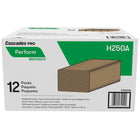 Cascades Pro - Perform Briopack Papier essuie-mains à pli simple - 1 pli - 250 feuilles - Brun - Paquet de 12-Idéal pour le commerce en ligne et les PME