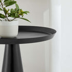 Modway - Maren Manche Table d’appoint - Noir-Table d’accent polyvalente