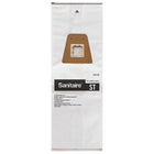 Sanitaire - Sac synthétique de qualité supérieure ST - Blanc - Paquet de 5-Convient au modèle SC688, SC888, SC889