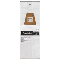 Sanitaire - Sac synthétique de qualité supérieure ST - Blanc - Paquet de 5-Convient au modèle SC688, SC888, SC889