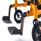 Monarch - Carbon Flyer Fauteuil roulant électrique léger - orange-Facile à transporter et à ranger pour les voyages et l’utilisation à domicile