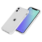 General Supply Goods + Co - Étui Protecteur pour iPhone 11 XR Souple, Design Dégradé, Anti-chocs - Transparent-Dimensions: 0,5 L x 3 W x 6 H po