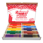 Cra-Z-Art - Pack de classe de crayons de couleur, 10 couleurs, boîte de 250-Assortiment de 10 couleurs – chacune est vive et lumineuse