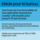 HP - Imprimante couleur multifonction LaserJet Pro 4301fdw-Laser