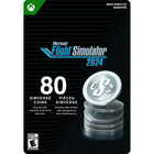 Microsoft Flight Simulator 2024 - 80 Simverse Coins pour Xbox Series X / S and Windows [Code Electronique]-Genre: Simulation