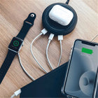 mophie - Hub de charge sans fil Universel - Noir-Chargez à la vitesse la plus rapide que votre appareil peut gérer avec le port USB-C 20W