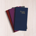 Brownline - 2026 Agenda quotidien de poche Traditional - 6 po x 3-1/8 po - Couleurs assorties - Anglais-10