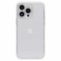 OtterBox - Étui de Protection Symmetry Clear Clear pour iPhone 14 Pro Max-DROP+ | 3 fois plus de résistance aux chutes que la norme militaire (MIL-STD-810G 516.6)