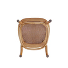 Manhattan Comfort - Paragon 1.0 Lot de 2 chaises de salle à manger rembourrées style industriel chic 17,52 po - Nature et Avoine-Garantie limitée du fabricant de 30 jours