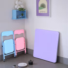 Homy - Ensemble de Table et Chaises pour Enfants Casa - 3 Pièces-Conception Ergonomique & Adaptée aux Enfants - Offrant un confort optimal pour les enfants, avec un siège qui soutient correctement leur posture.