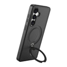 AXS - PROShield Stand MagSafe Compatible pour Samsung Galaxy S26 + - Fumé-Finition douce au toucher pour une prise en main confortable  