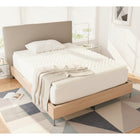 Millano - Surmatelas - Format une place-Surface de sommeil offrant un bon soutien