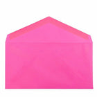 JAM Paper Enveloppes recyclées Brite Hue nº 7,75 (3,88 x 7,5 po), fuchsia intense, 500/bte-Enveloppe en papier recyclé fuchsia intense