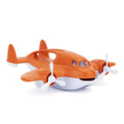 Green Toys - Avion de Pompier - Rouge-Fabriqué à partir de plastique 100 % recyclé