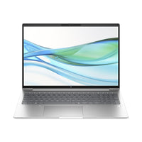 HP - Ordinateur portable ProBook 460 G11 16" - Intel Ultra 7 155U - 16 Go RAM - 512 Go SSD - Win 11 Pro - Bilingue - Argent-Conçu pour la productivité hybride