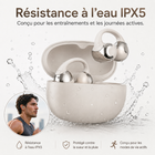 Rwan - Écouteurs ouverts à pince - beige-6