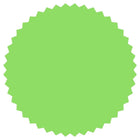JAM Paper - Rouleaux d'étiquettes standard - Burst - joint de 2 -25 pouces - vert fluo - 125 étiquettes/rouleau-Taille : Burst (2,25 pouces) | Les étiquettes imprimables sont faciles à créer et à personnaliser.