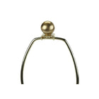 Monarch Specialties - Luminaire - 24 po H Lampe De Table - Céramique Bleue - Abat-Jour Ivoire / Crème - Transitionnel-6