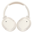 Edifier - Écouteurs circum-auriculaires sans fil W820NB Plus, audio Hi-Res LDAC, ANC −49 dB, Bluetooth 6.1, multipoint, son spatial et recharge rapide – Ivoire-Jusqu’à 49 heures de lecture continue avec l’ANC désactivé