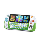 LeapFrog - Genius Fun, Ma Console Éducative -Anglais-Ce jouet jeu vidéo portable est idéal pour aider les enfants d’âge préscolaire à développer des compétences comme les lettres, les formes, les chiffres et les couleurs; constitue un cadeau captivant pour filles et garçons à l’occasion des Fêtes, des anniversaires, comme récompense scolaire ou simplement pour faire plaisir
