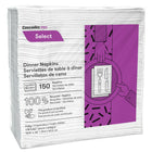 Cascades - PRO Select Serviettes de table 2 epaisseurs - 150-100 pourcent recycle avec un minimum de 50 pourcent de fibres post-consommation