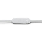 JBL TUNE 125BT Écouteurs sans fil - Blanc-Temps de recharge : < 2 h