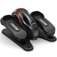 Yosuda - Vélo elliptique compact sous le bureau-10 niveaux de résistance pour maximiser votre entraînement