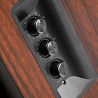 Edifier - S360DB Enceintes d'étagère Bluetooth avec caisson de basses sans fil de 8 po - Brun-9