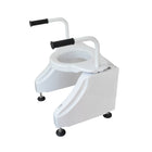 Mobile Patient Lift - Regain Independence - Rehausseur de siège de toilette motorisé ArGo - capacité 440 lb-Siège ergonomique à hauteur réglable pour un confort personnalisé