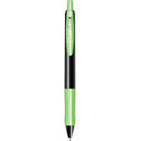 Zebra − Sarasa Clip Decoshine Gel Stylo rétractable − vert-Encre à séchage rapide et résistante aux taches. Idéal pour les écrivains passionnés et gauchers