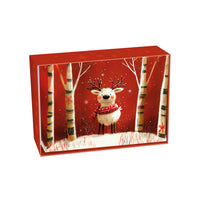 Pierre Belvedere - 2025 Cartes de Noël - Reine - Français - Paquet de 20-Cartes et enveloppes de haute qualité pour la saison des fêtes