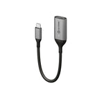 ALOGIC - Adaptateur USB-C vers HDMI Ultra 15 cm-Ultra-portable - Cet adaptateur vidéo USB-C ultra compact et léger est très portable. Il est idéal pour être transporté partout, dans votre ordinateur portable ou votre sacoche, ou simplement pour une utilisation à votre bureau.