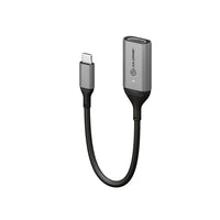ALOGIC - Adaptateur USB-C vers HDMI Ultra 15 cm-Ultra-portable - Cet adaptateur vidéo USB-C ultra compact et léger est très portable. Il est idéal pour être transporté partout, dans votre ordinateur portable ou votre sacoche, ou simplement pour une utilisation à votre bureau.