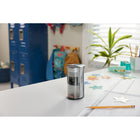 X-ActoMC – Taille-crayon à batterie extra-robuste Inspire Plus-Design noir et argenté élégant
